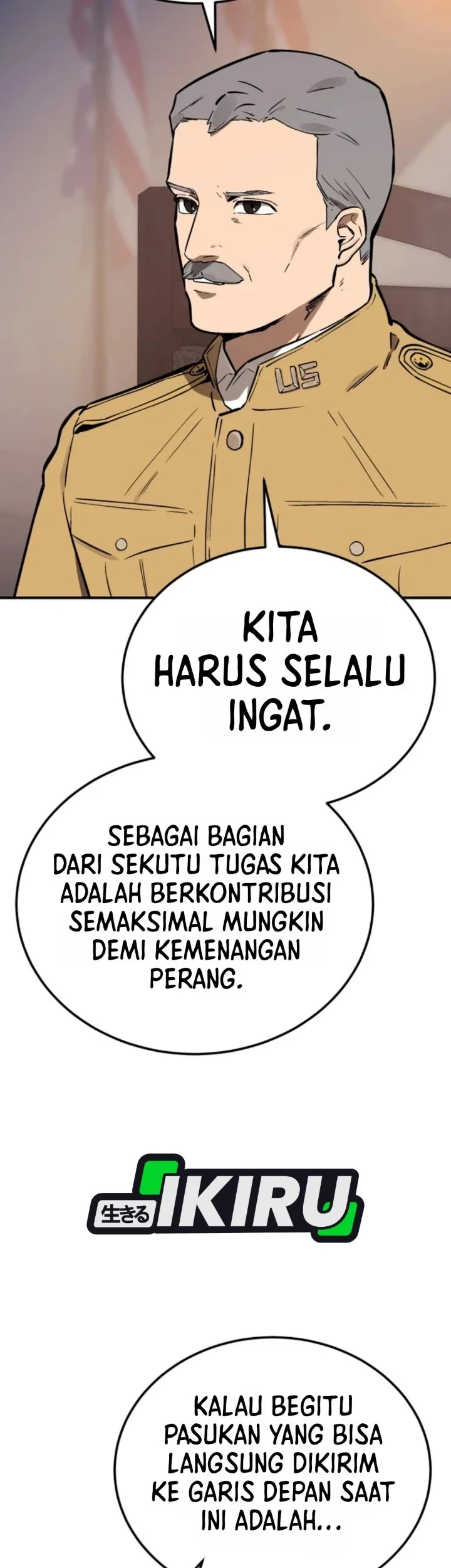 Black-Haired US Army General Chapter 42 - halaman 106