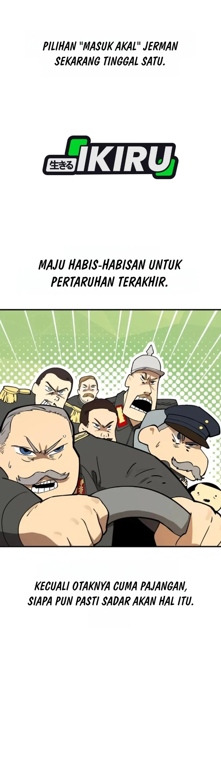 Black-Haired US Army General Chapter 42 - halaman 11