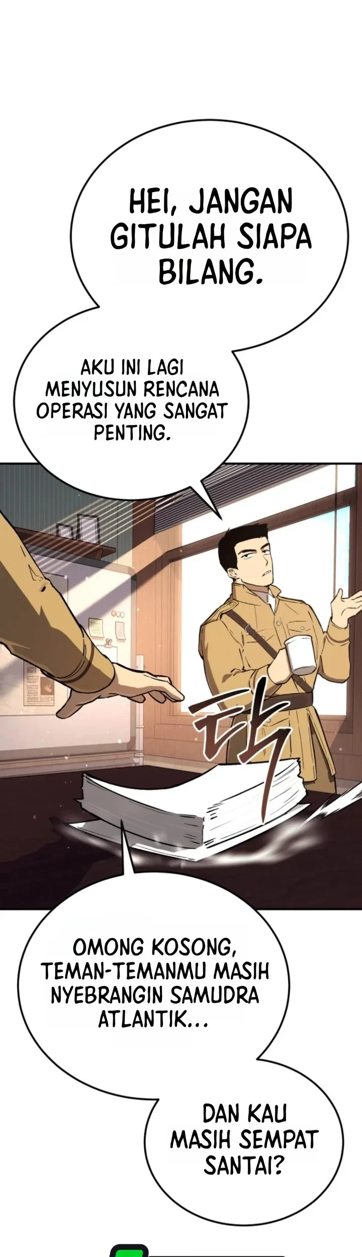 Black-Haired US Army General Chapter 42 - halaman 17