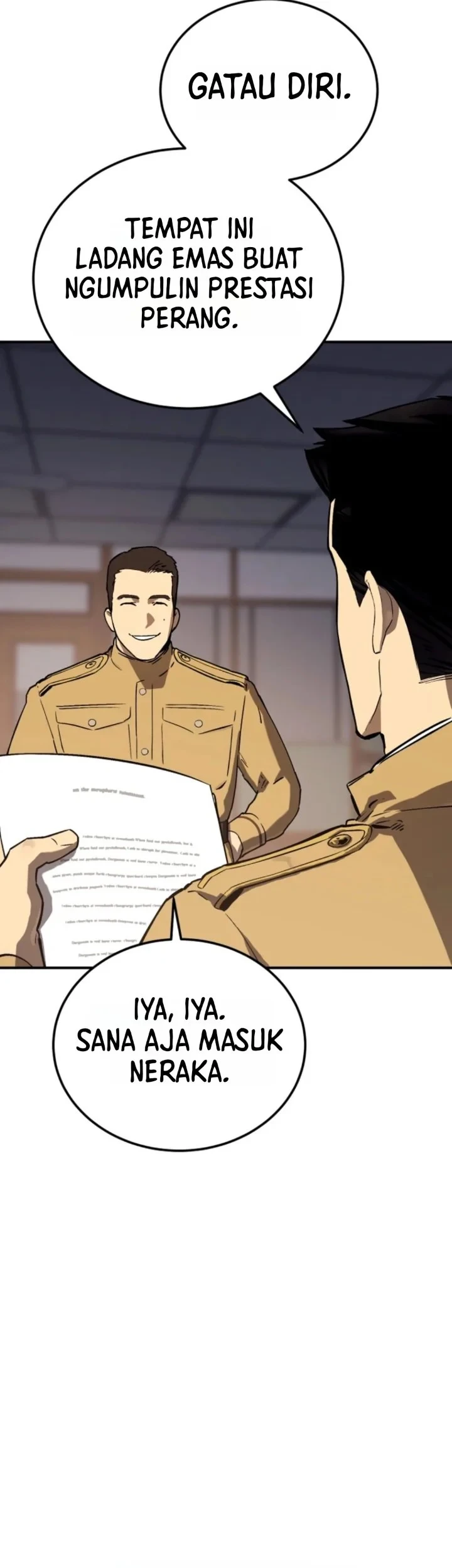 Black-Haired US Army General Chapter 42 - halaman 19