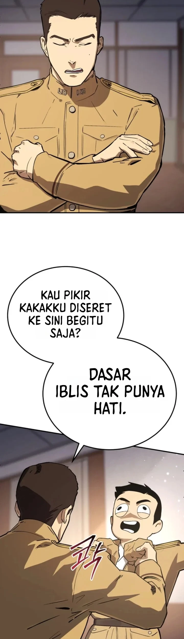 Black-Haired US Army General Chapter 42 - halaman 23