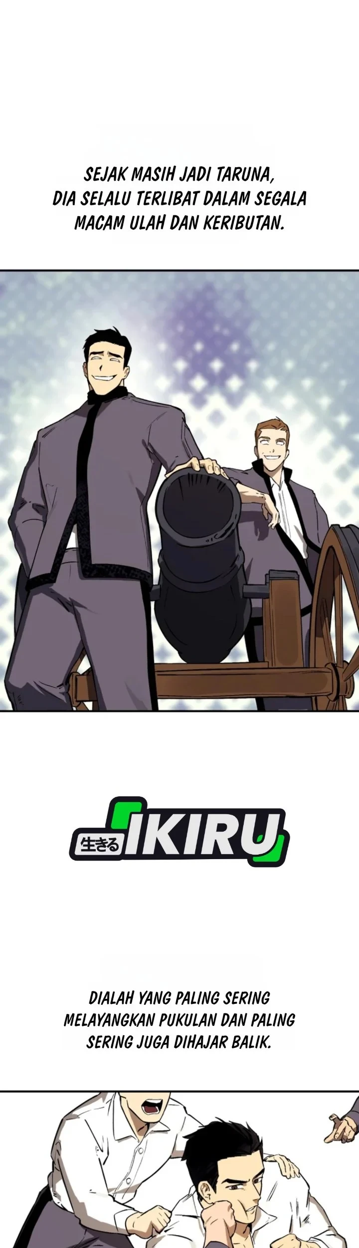 Black-Haired US Army General Chapter 42 - halaman 39