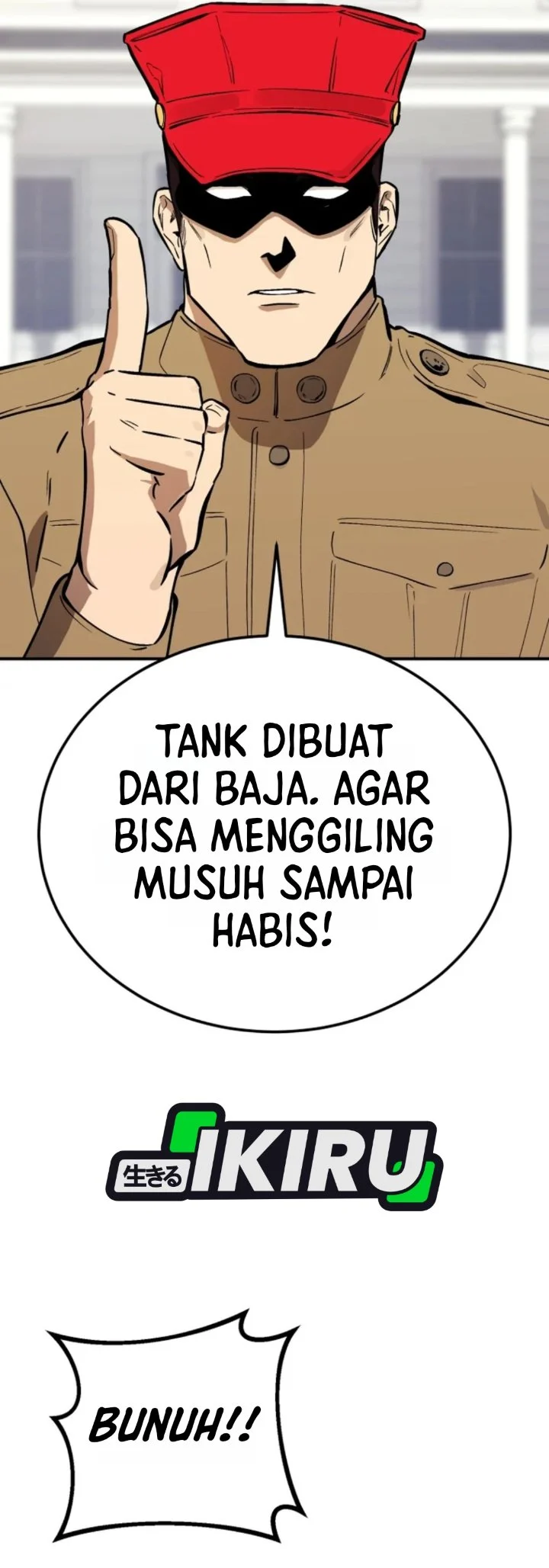 Black-Haired US Army General Chapter 42 - halaman 49