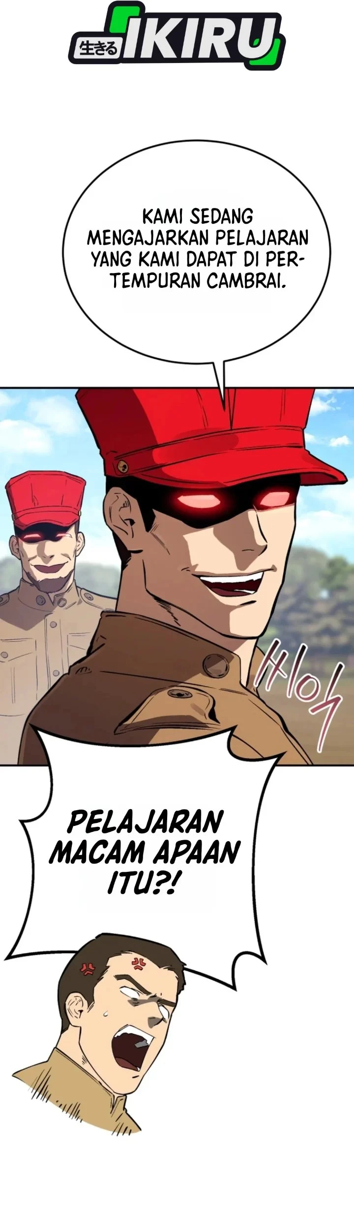 Black-Haired US Army General Chapter 42 - halaman 52