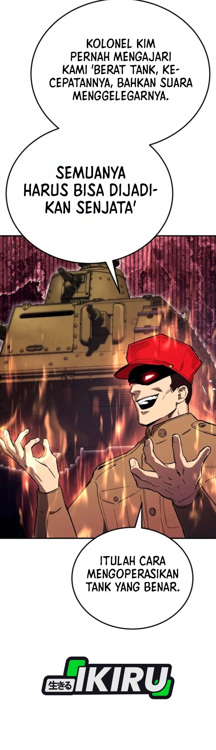 Black-Haired US Army General Chapter 42 - halaman 54