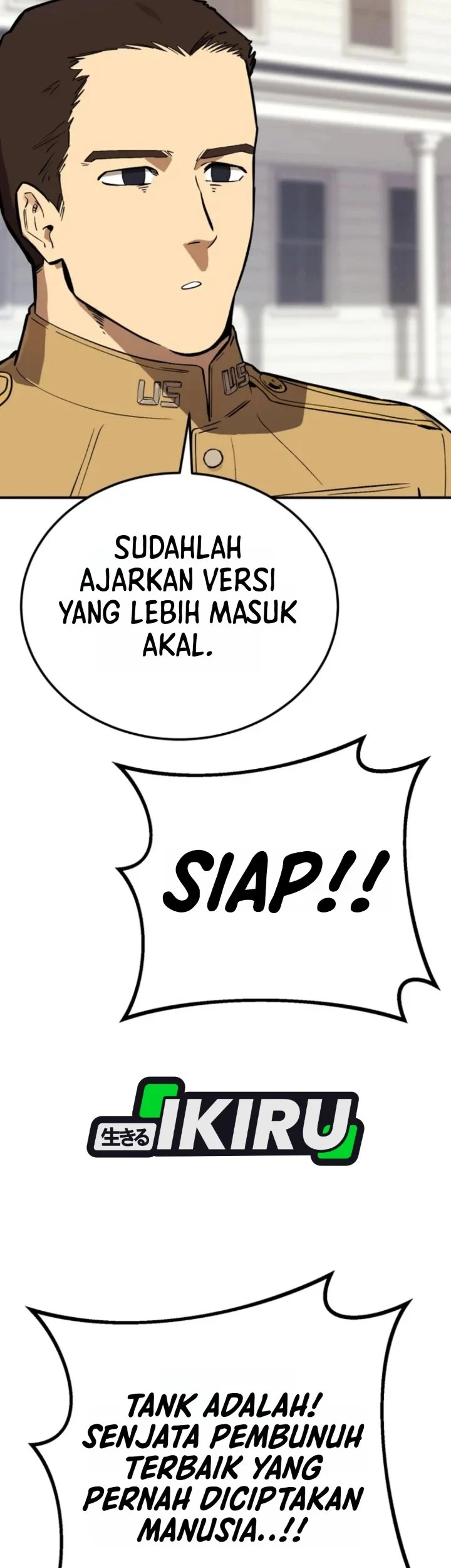 Black-Haired US Army General Chapter 42 - halaman 57