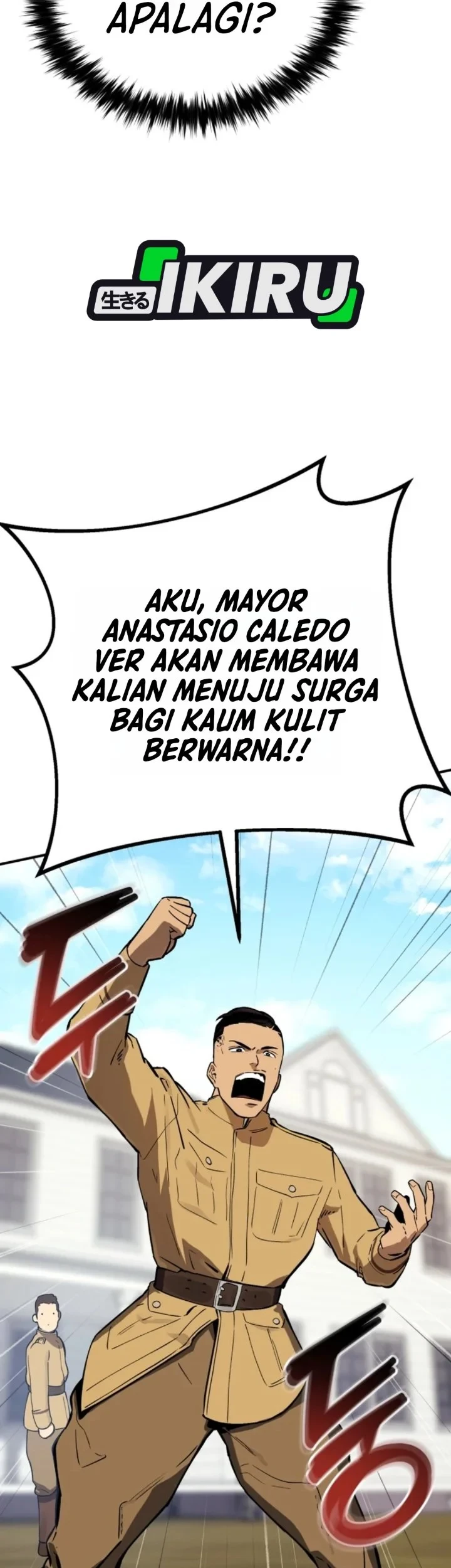 Black-Haired US Army General Chapter 42 - halaman 61