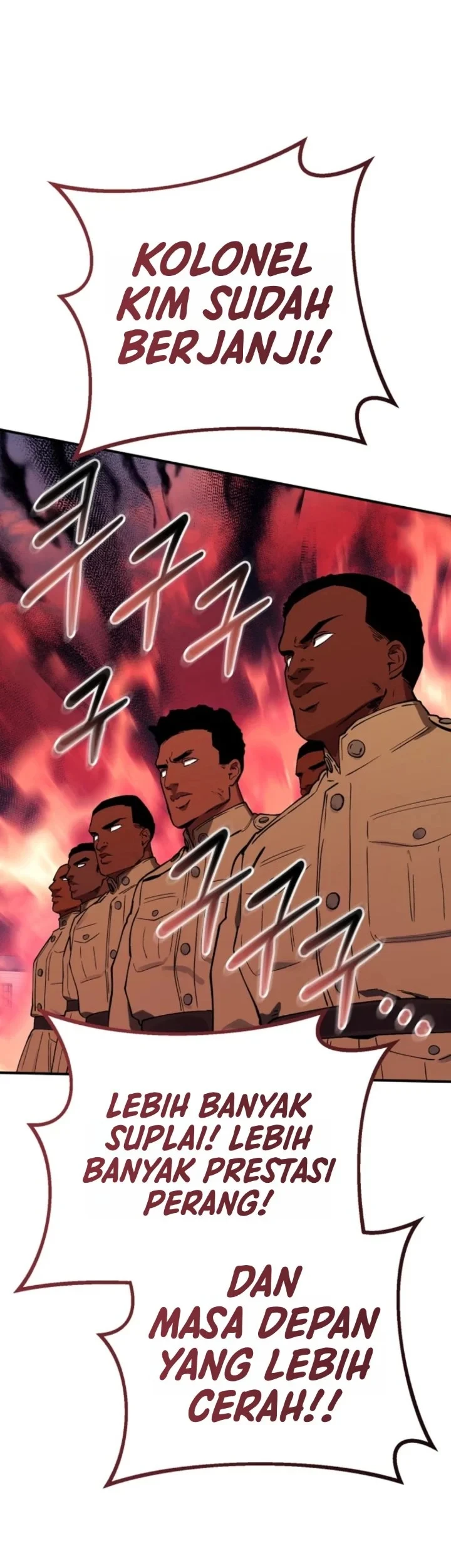 Black-Haired US Army General Chapter 42 - halaman 63