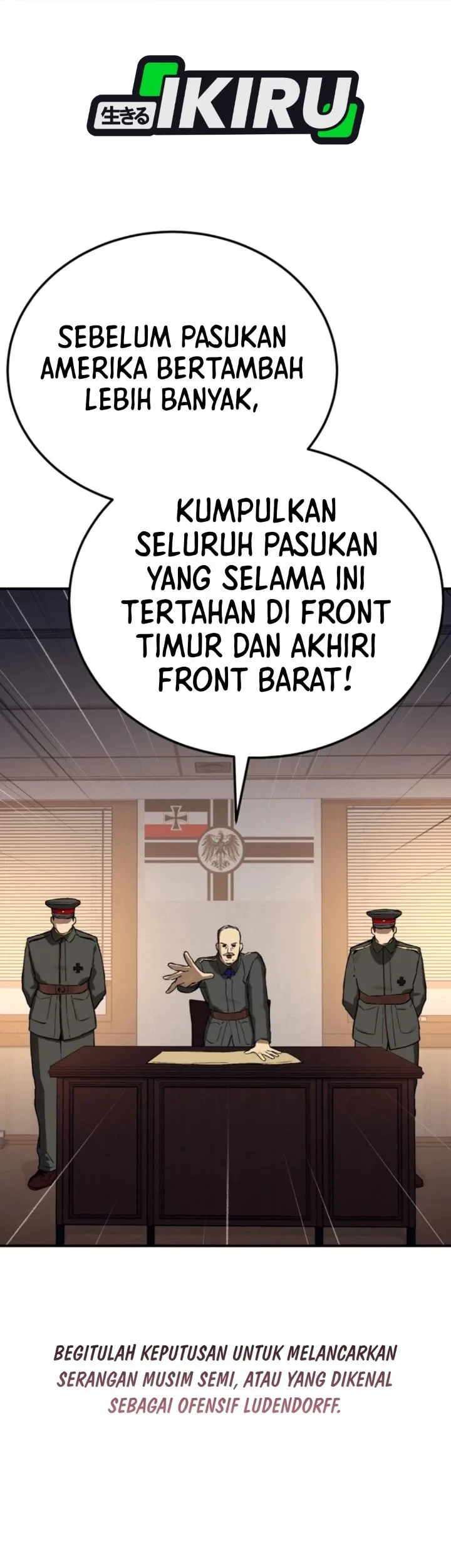 Black-Haired US Army General Chapter 42 - halaman 7