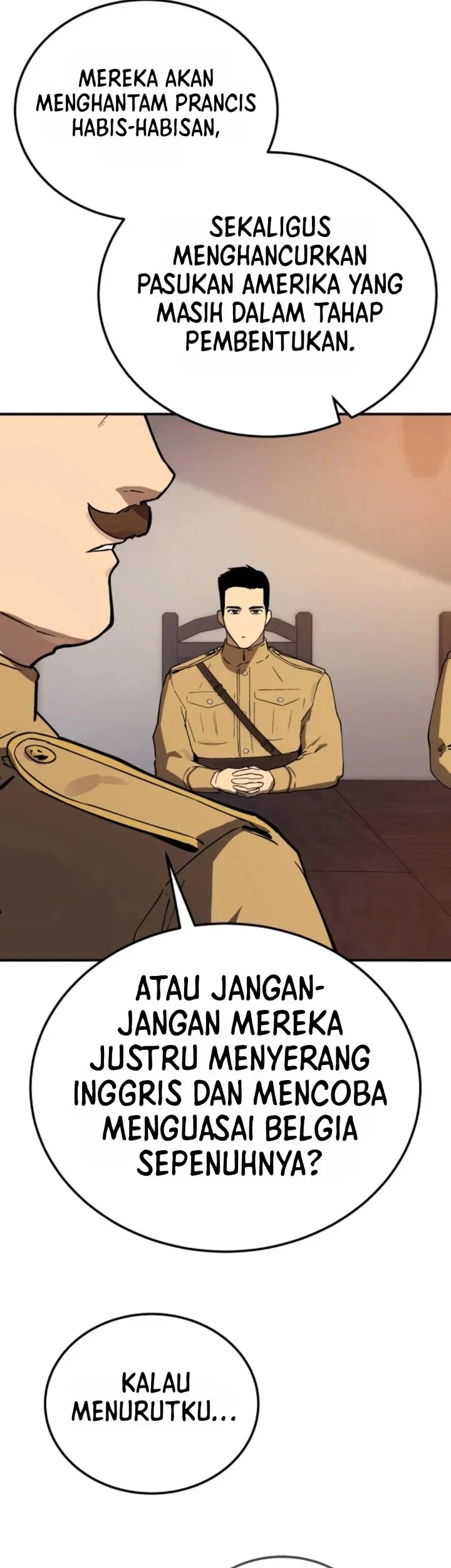 Black-Haired US Army General Chapter 42 - halaman 78