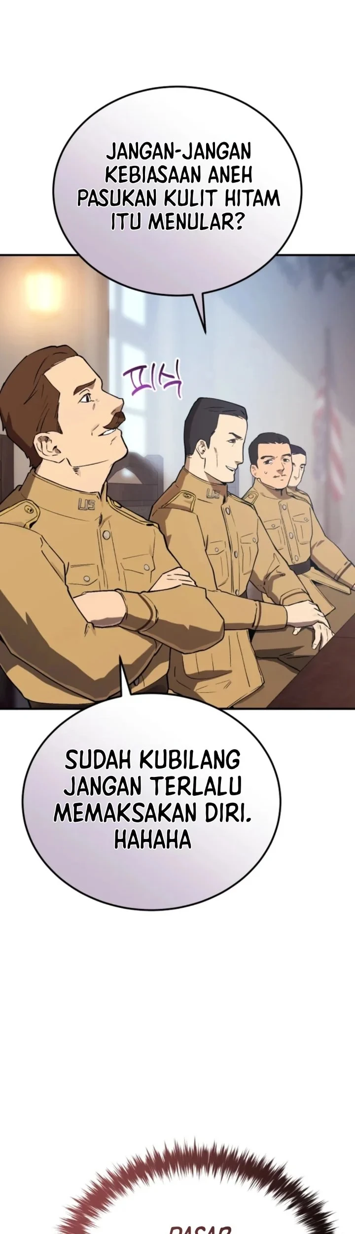 Black-Haired US Army General Chapter 42 - halaman 82