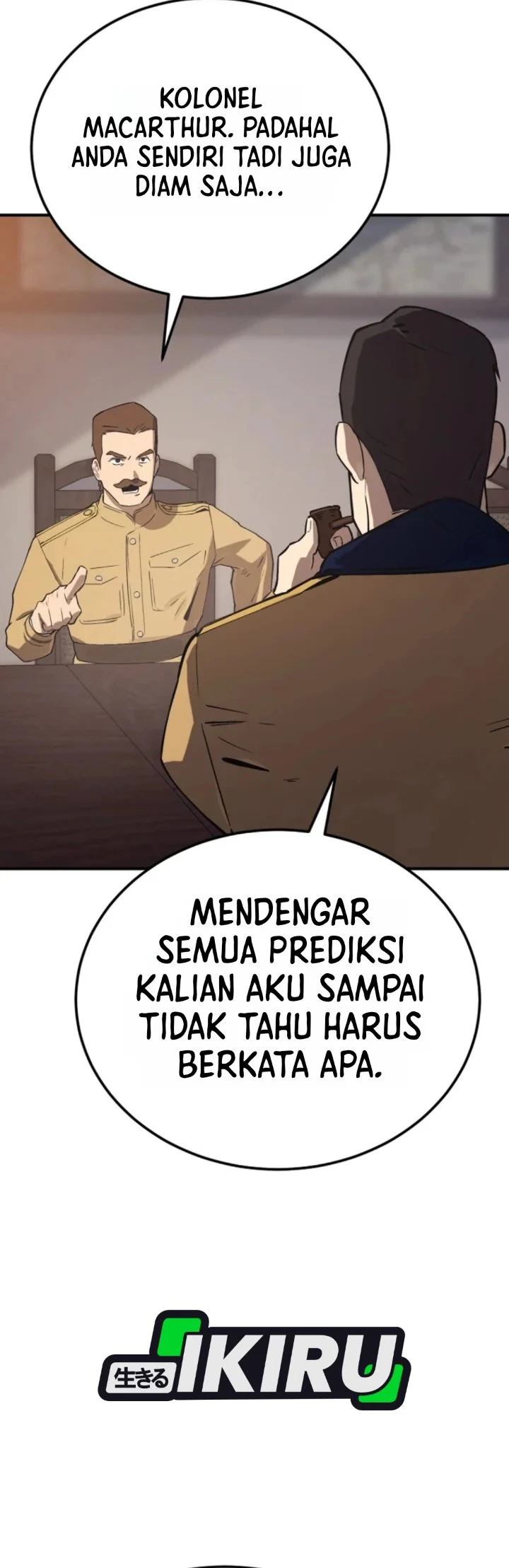 Black-Haired US Army General Chapter 42 - halaman 86