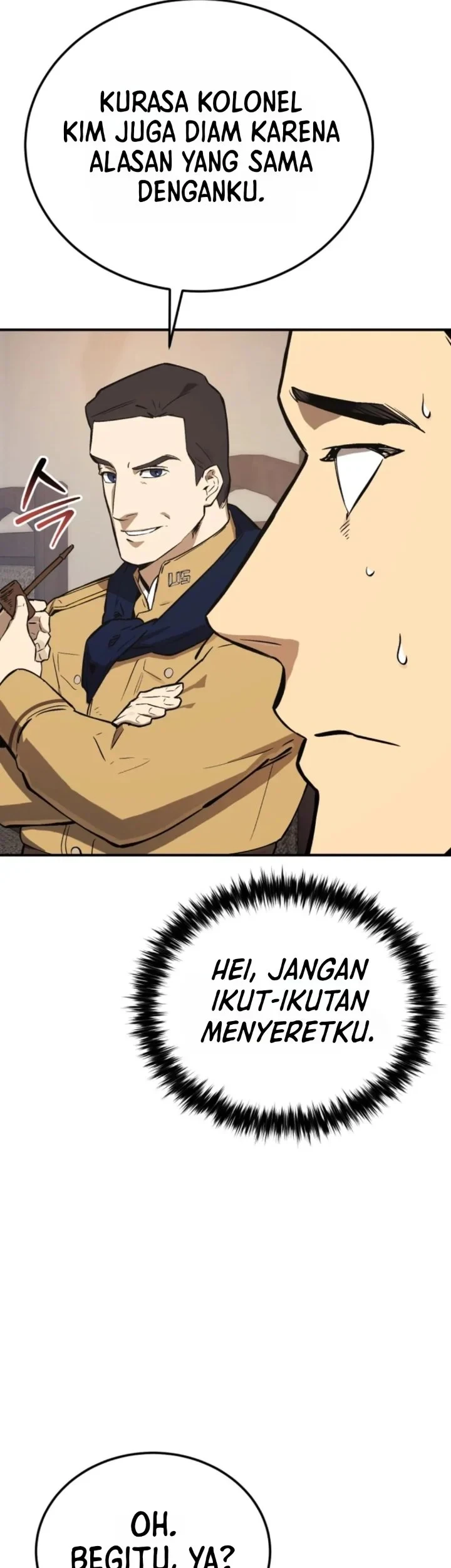 Black-Haired US Army General Chapter 42 - halaman 87