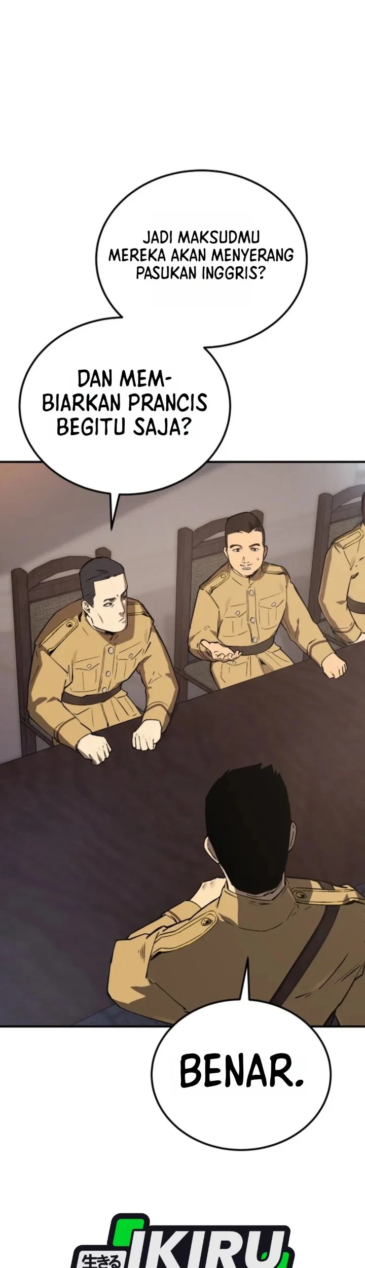 Black-Haired US Army General Chapter 42 - halaman 91