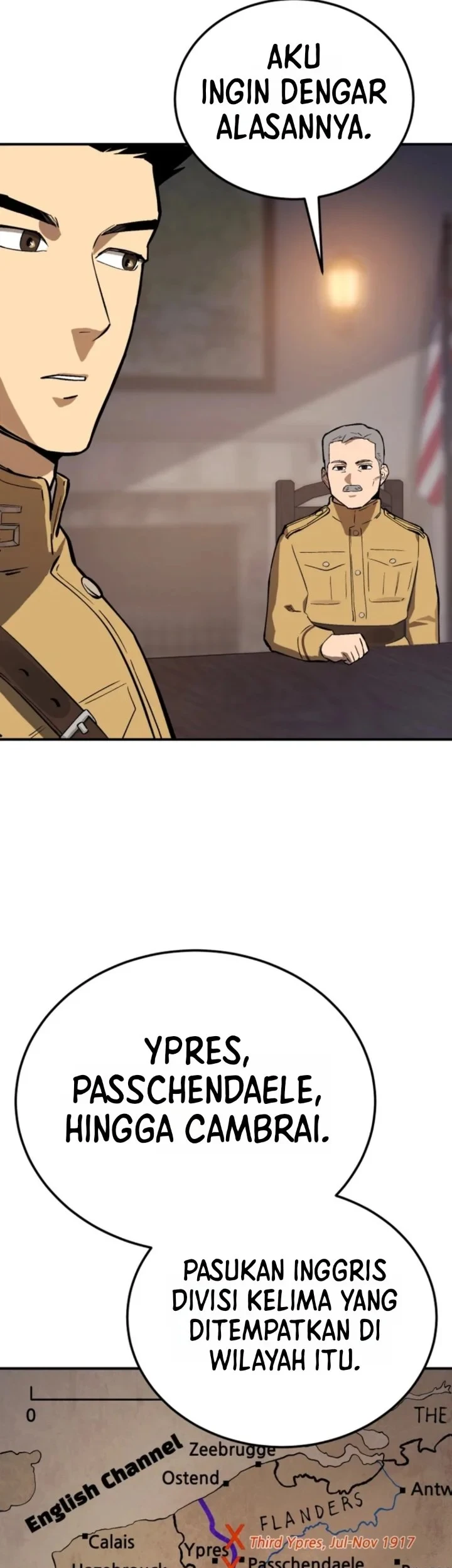 Black-Haired US Army General Chapter 42 - halaman 93