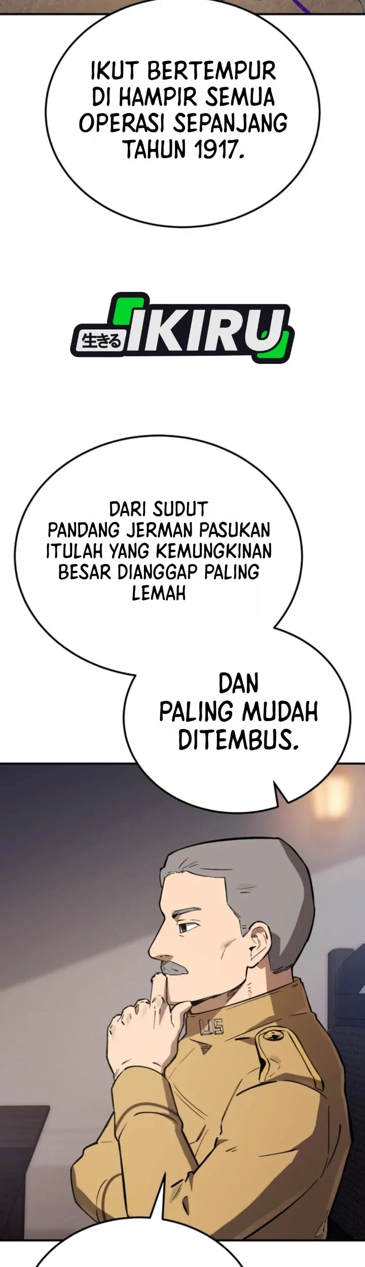 Black-Haired US Army General Chapter 42 - halaman 95