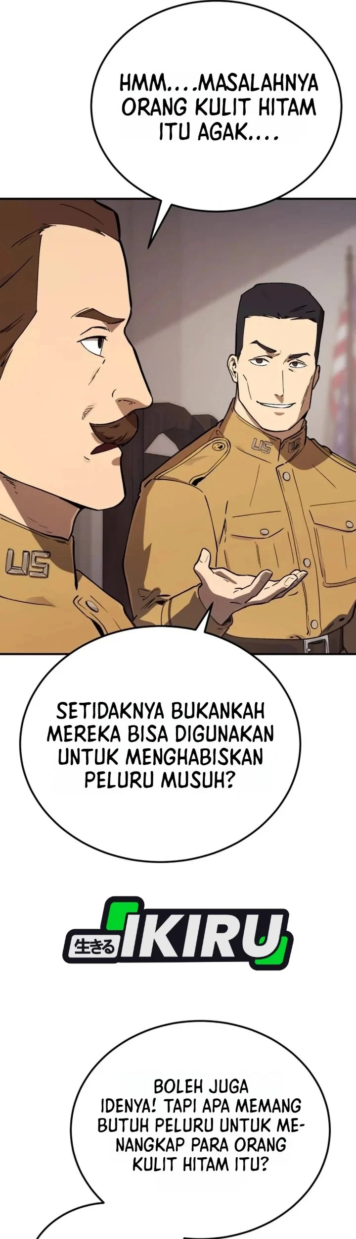 Black-Haired US Army General Chapter 43 - halaman 11