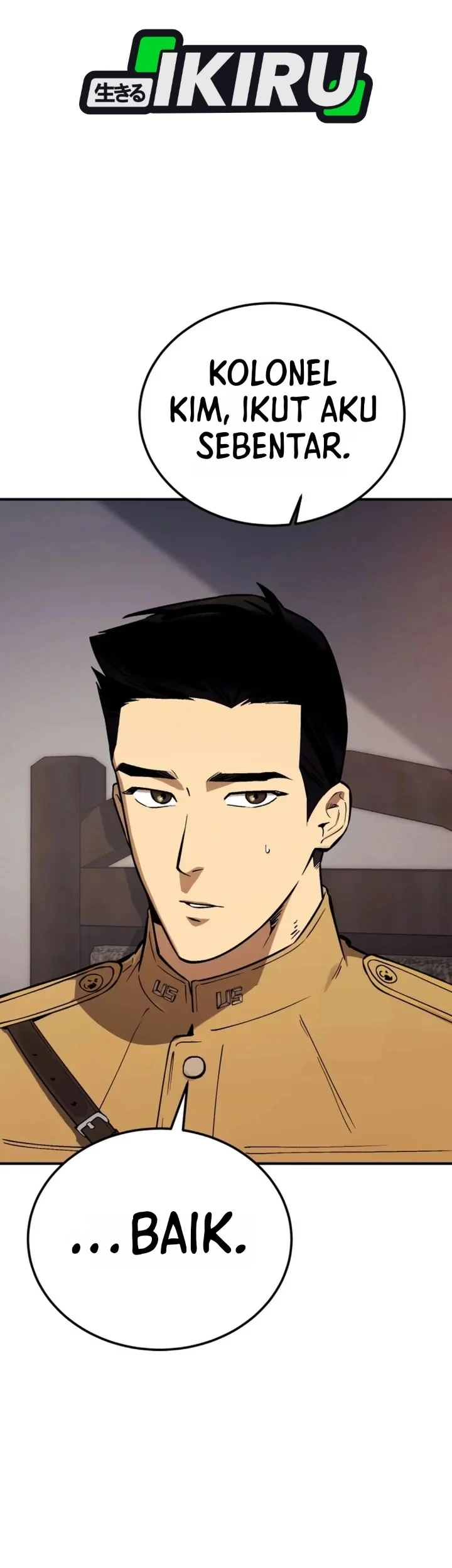 Black-Haired US Army General Chapter 43 - halaman 15