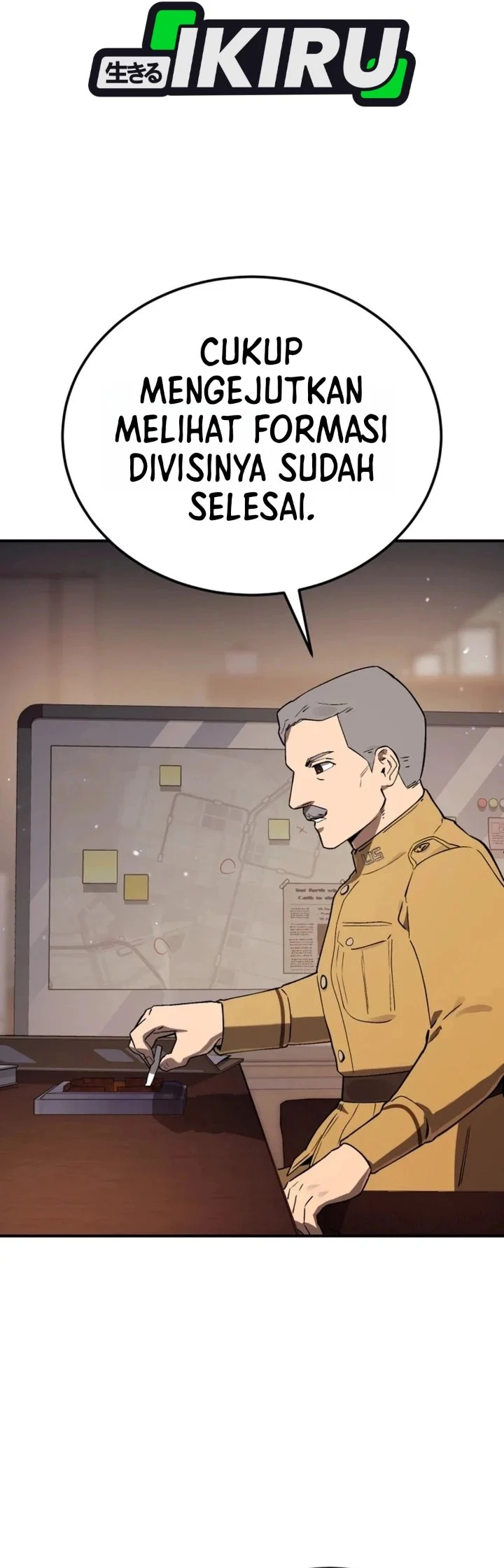 Black-Haired US Army General Chapter 43 - halaman 20