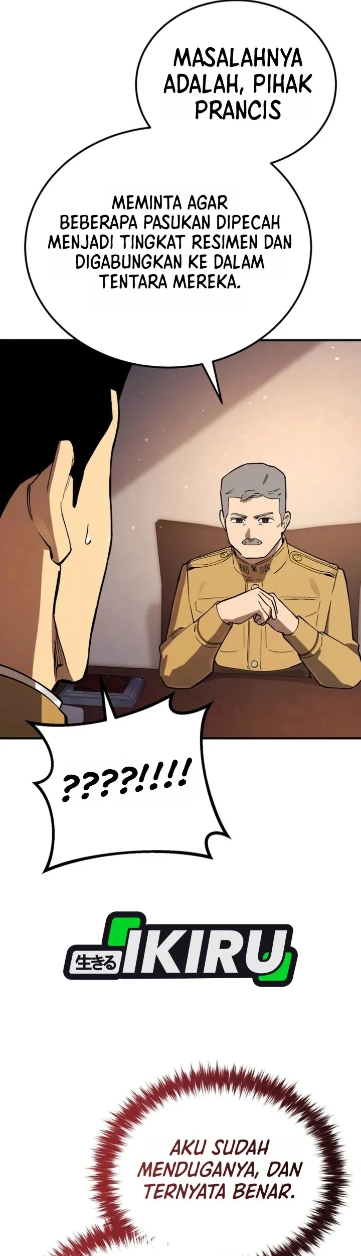 Black-Haired US Army General Chapter 43 - halaman 21