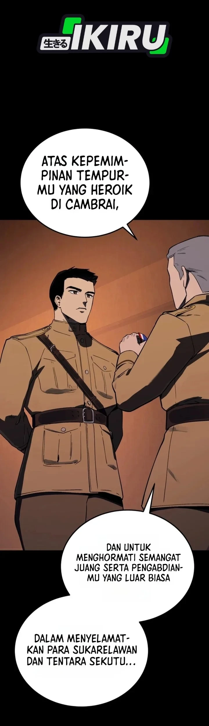 Black-Haired US Army General Chapter 43 - halaman 65