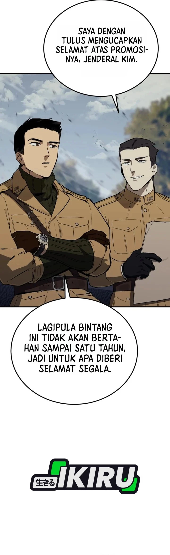 Black-Haired US Army General Chapter 43 - halaman 85