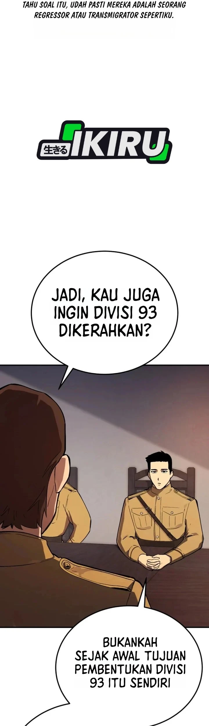 Black-Haired US Army General Chapter 43 - halaman 9