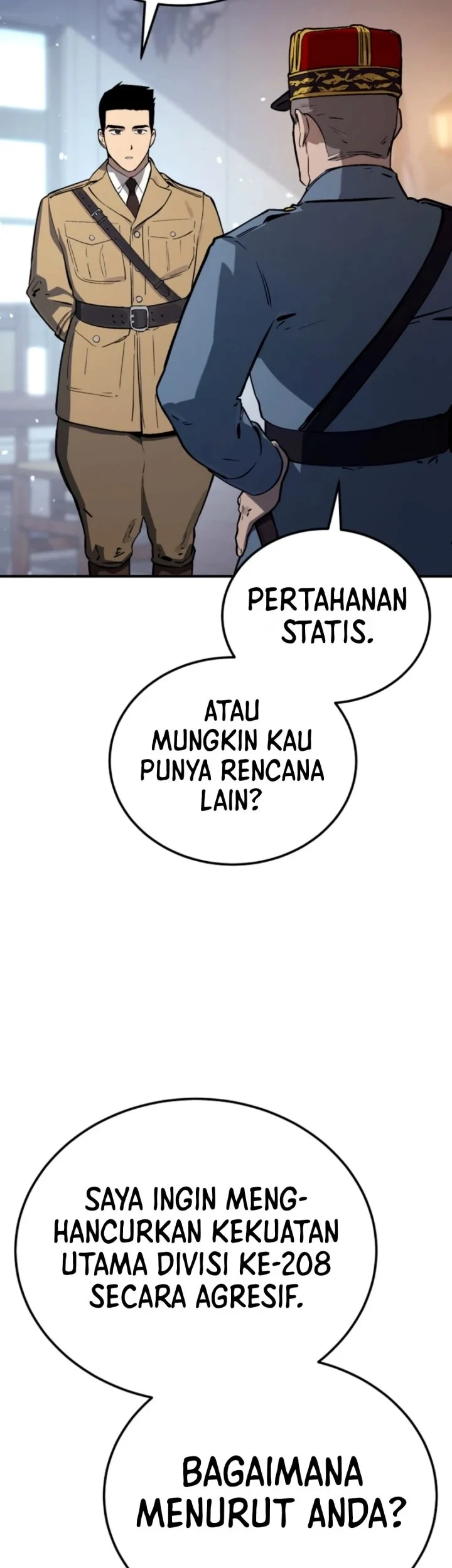 Black-Haired US Army General Chapter 44 - halaman 13