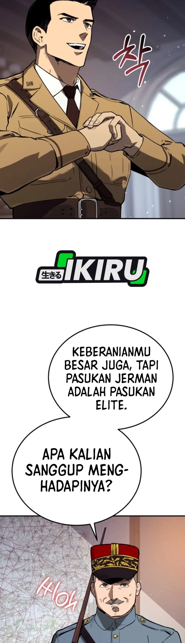 Black-Haired US Army General Chapter 44 - halaman 15