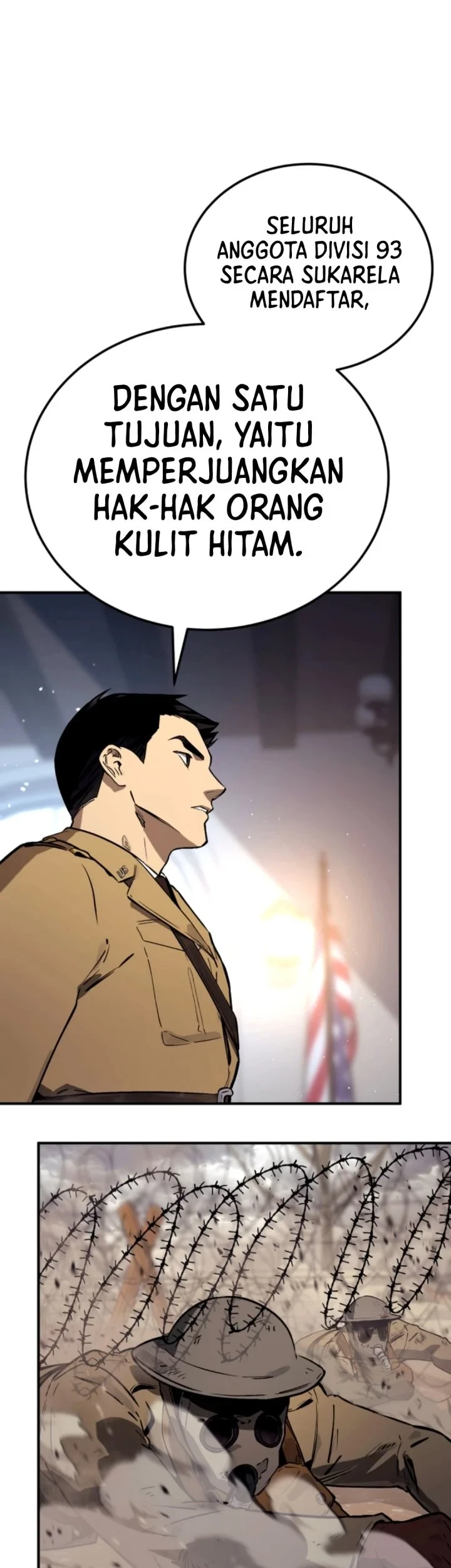 Black-Haired US Army General Chapter 44 - halaman 17