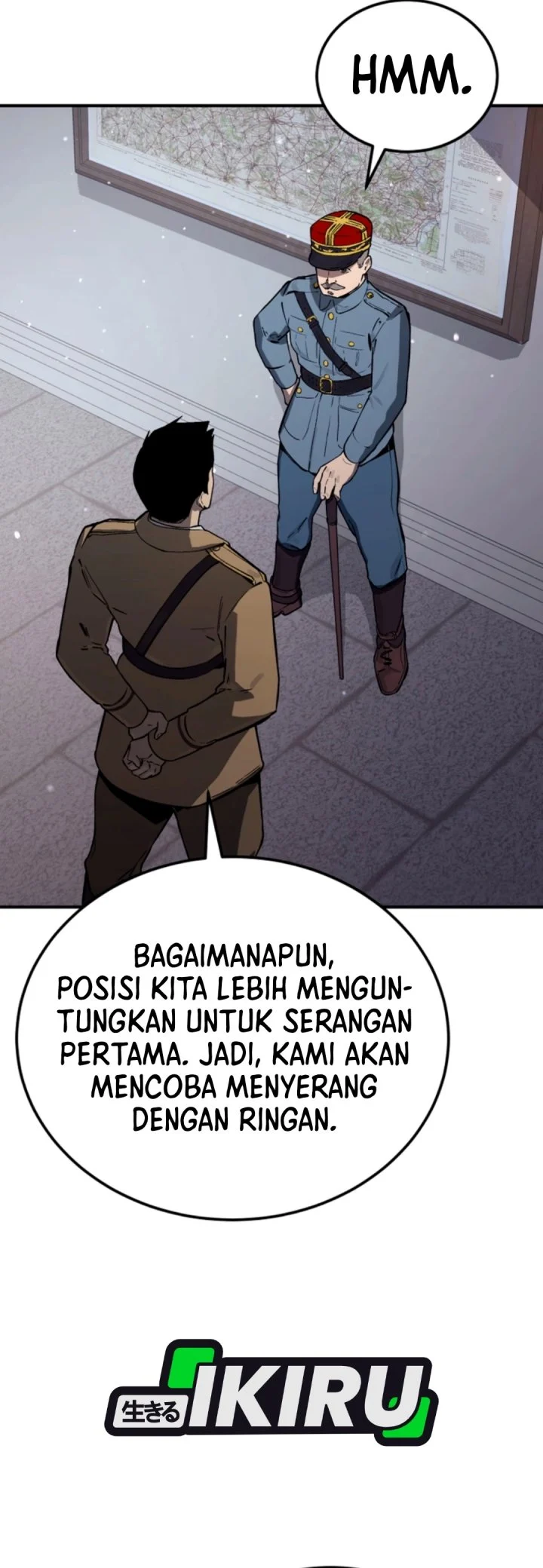 Black-Haired US Army General Chapter 44 - halaman 20