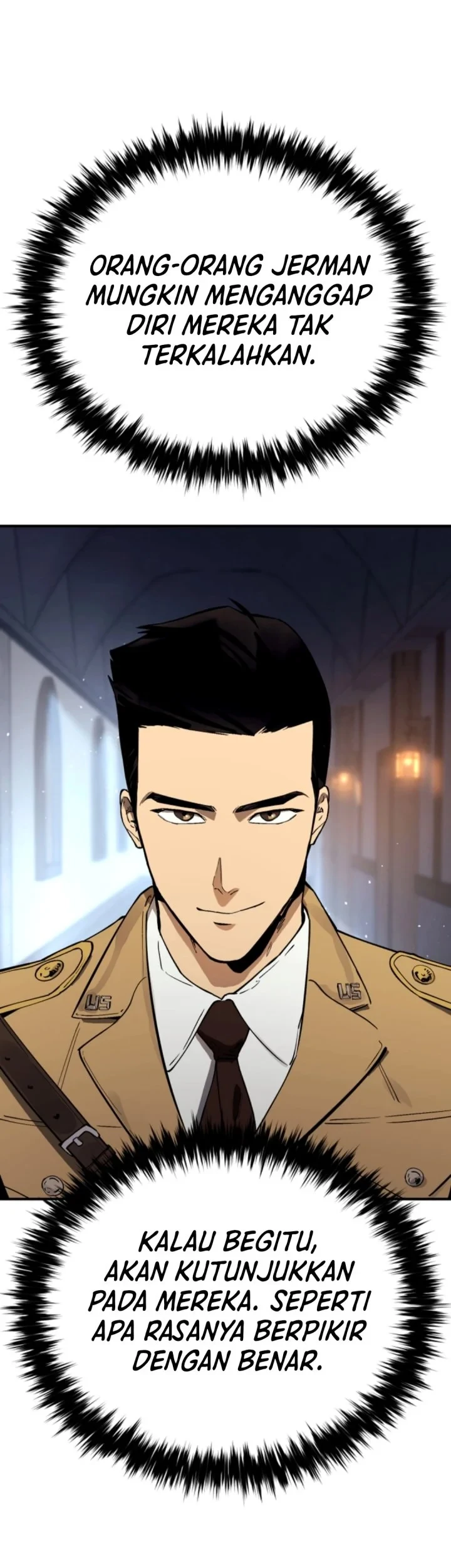 Black-Haired US Army General Chapter 44 - halaman 27