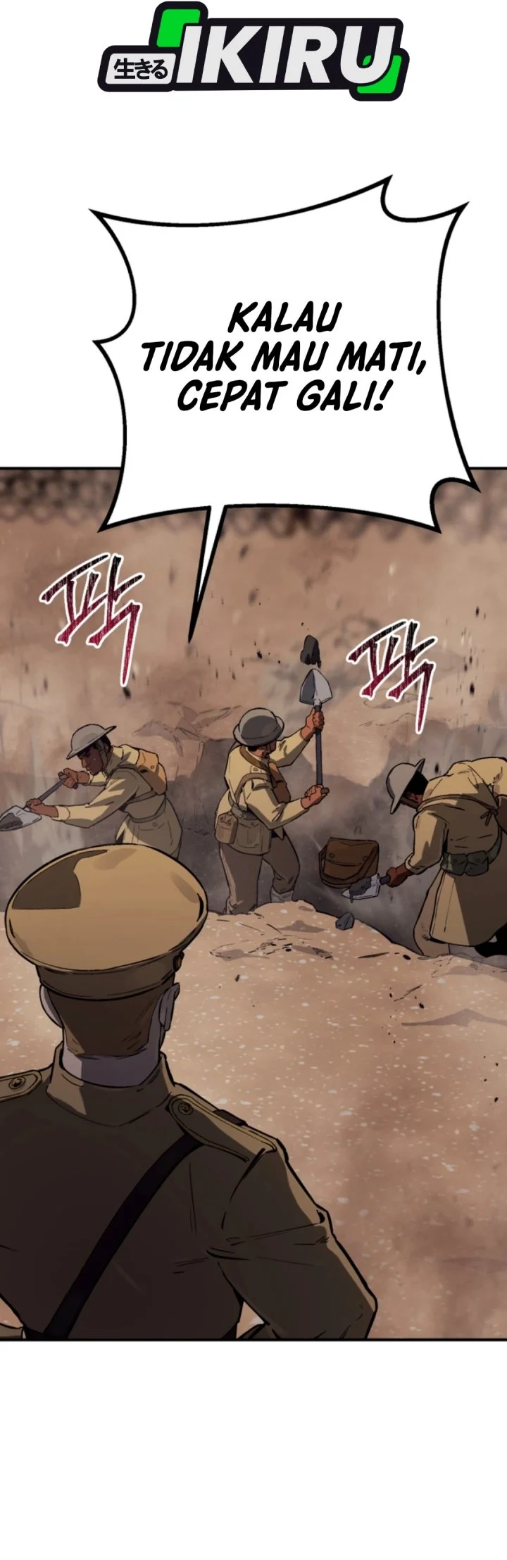 Black-Haired US Army General Chapter 44 - halaman 33
