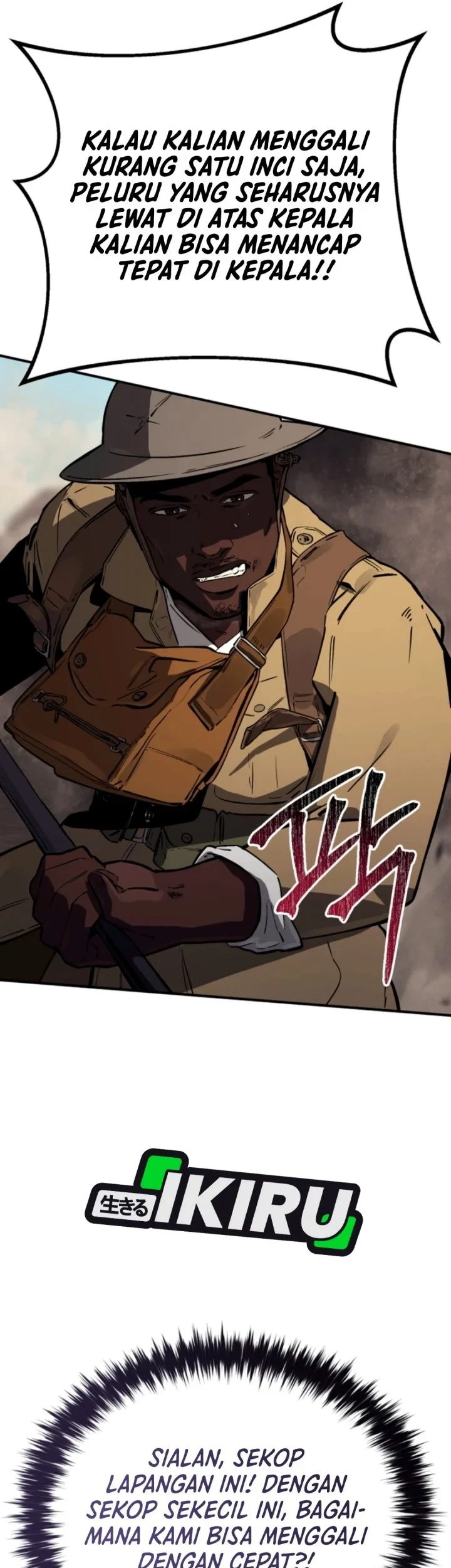 Black-Haired US Army General Chapter 44 - halaman 34