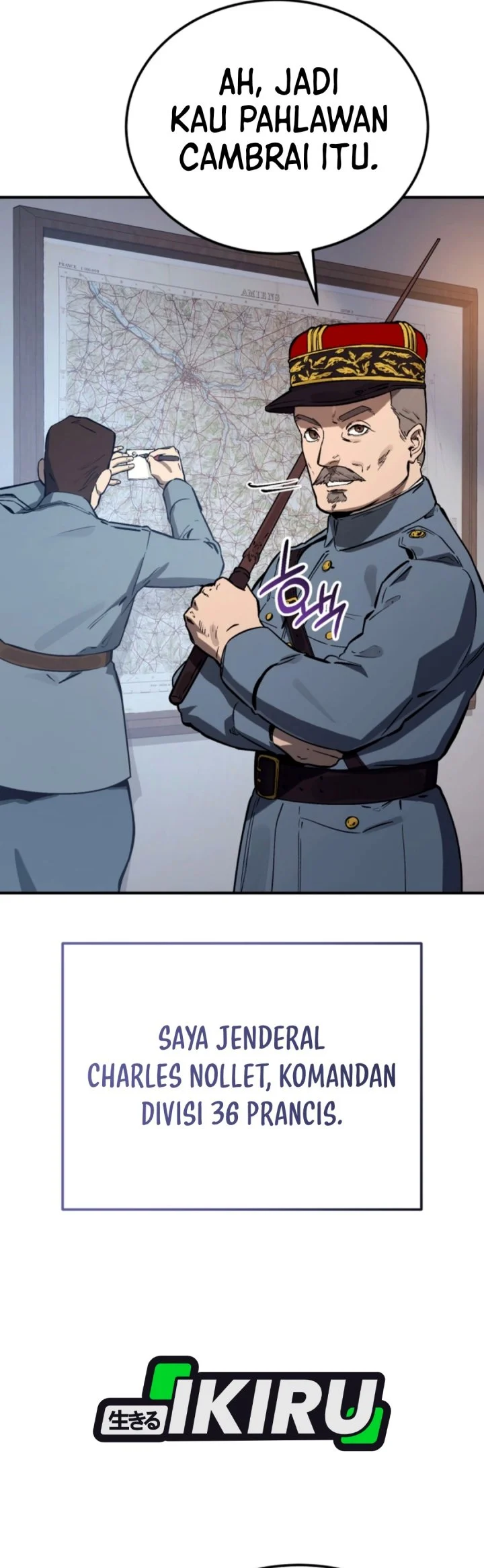 Black-Haired US Army General Chapter 44 - halaman 4