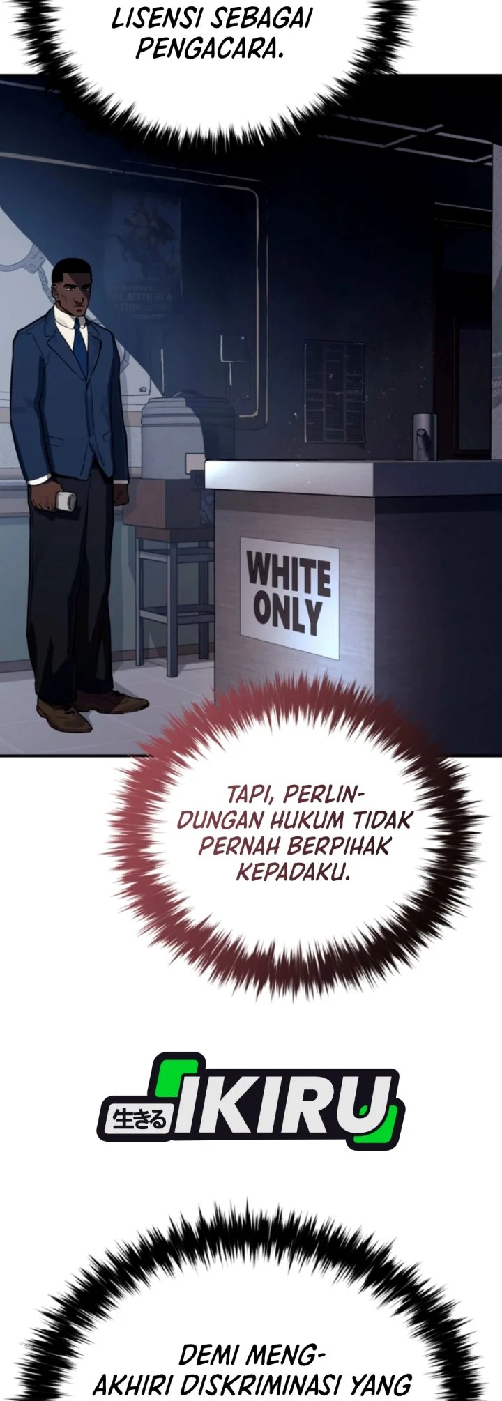 Black-Haired US Army General Chapter 44 - halaman 43