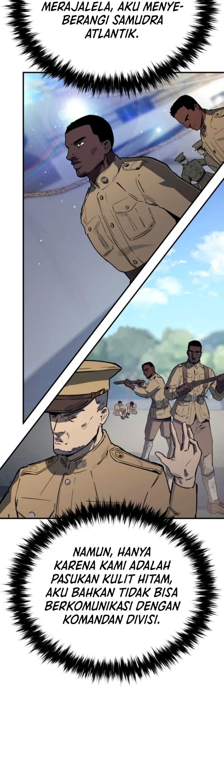Black-Haired US Army General Chapter 44 - halaman 44