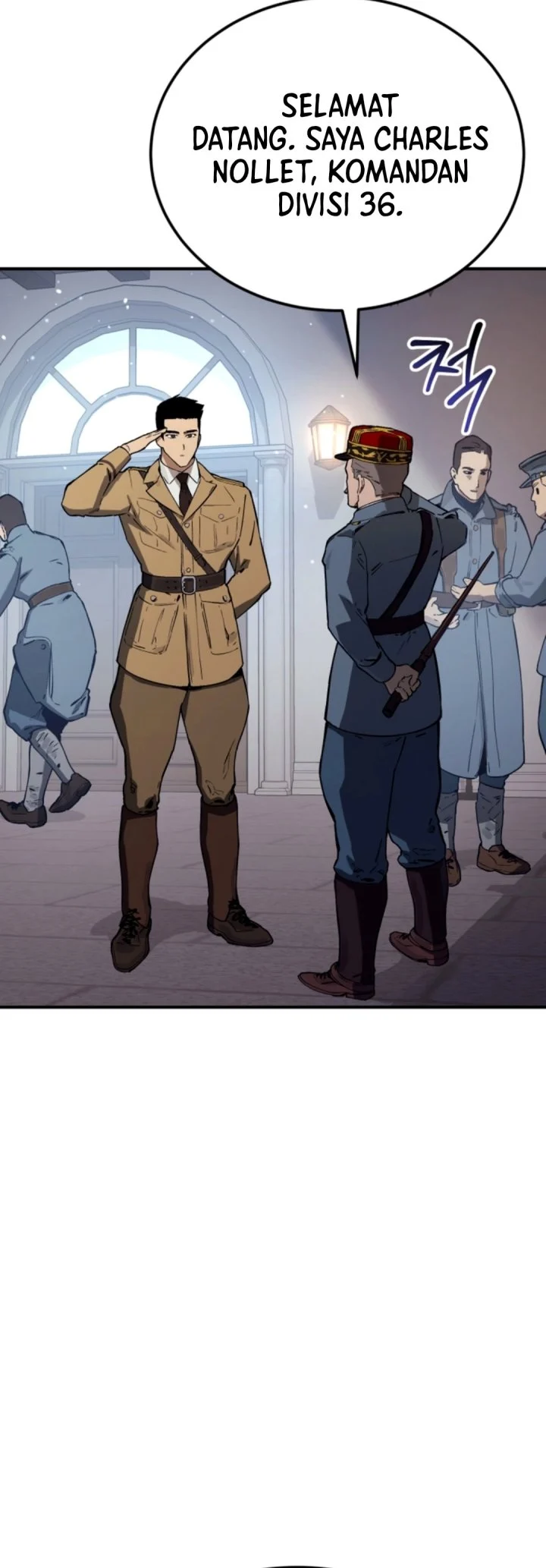 Black-Haired US Army General Chapter 44 - halaman 5