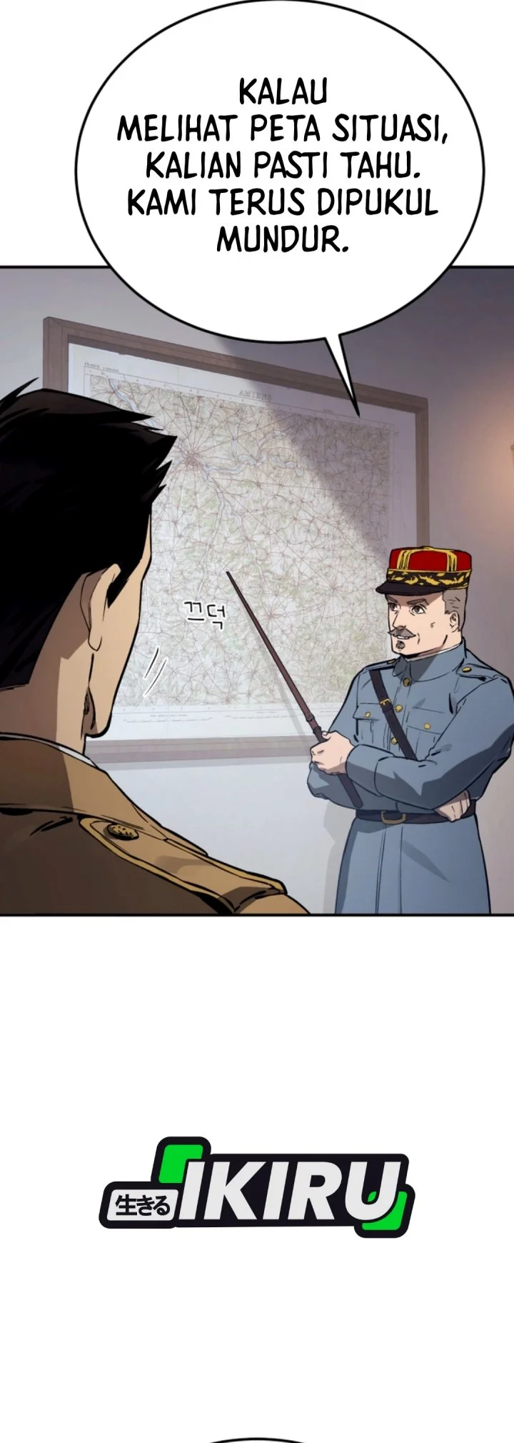 Black-Haired US Army General Chapter 44 - halaman 6