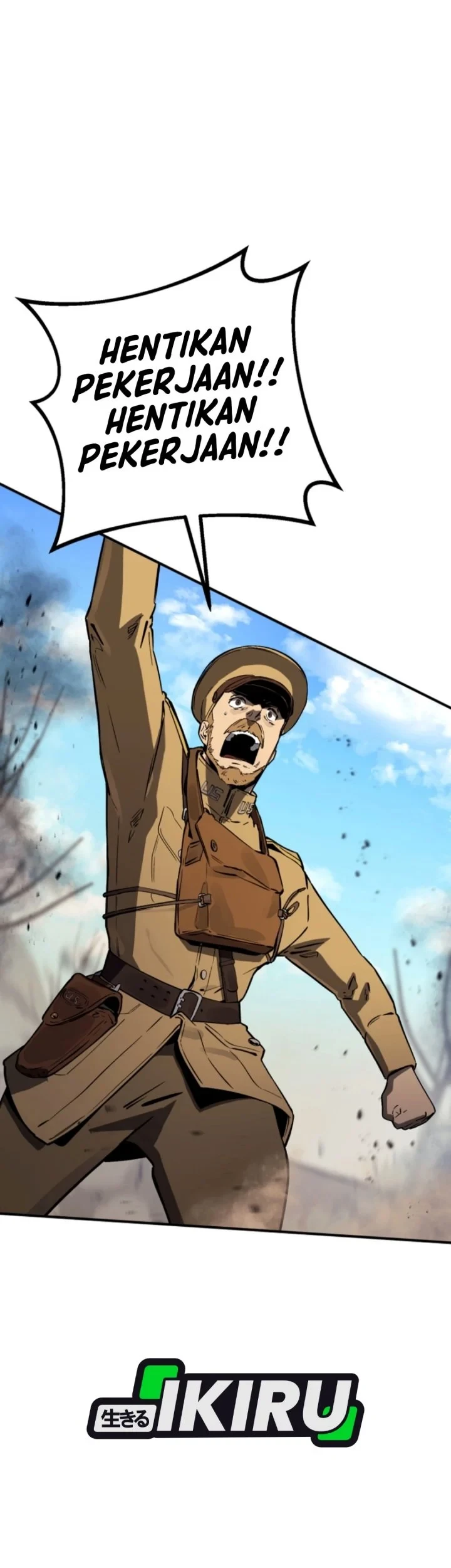 Black-Haired US Army General Chapter 44 - halaman 63