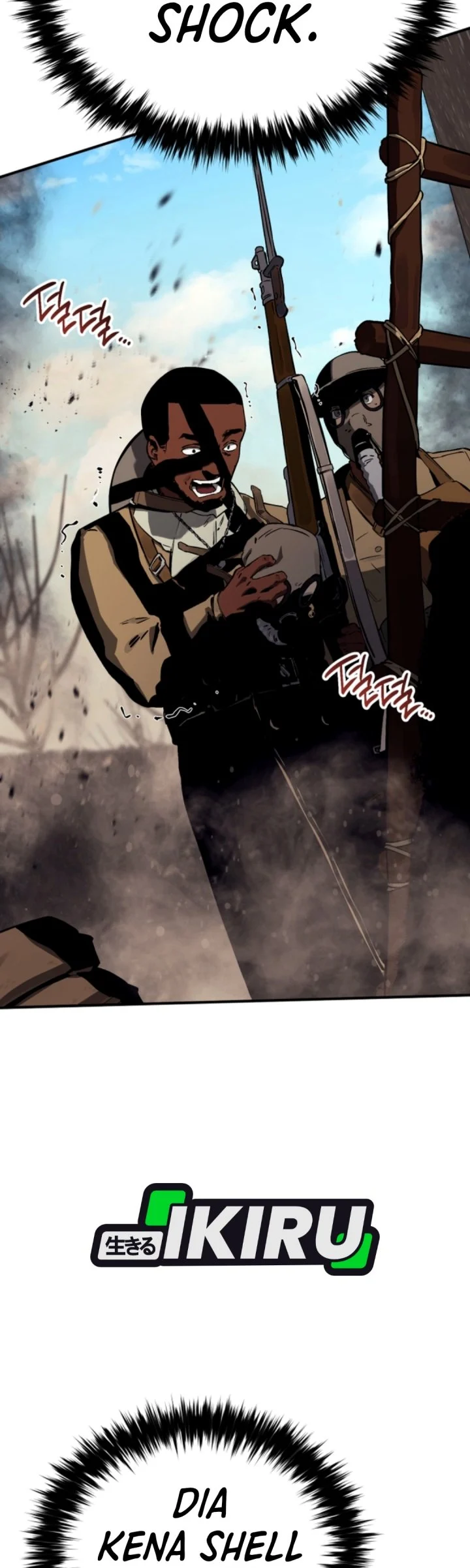 Black-Haired US Army General Chapter 44 - halaman 85
