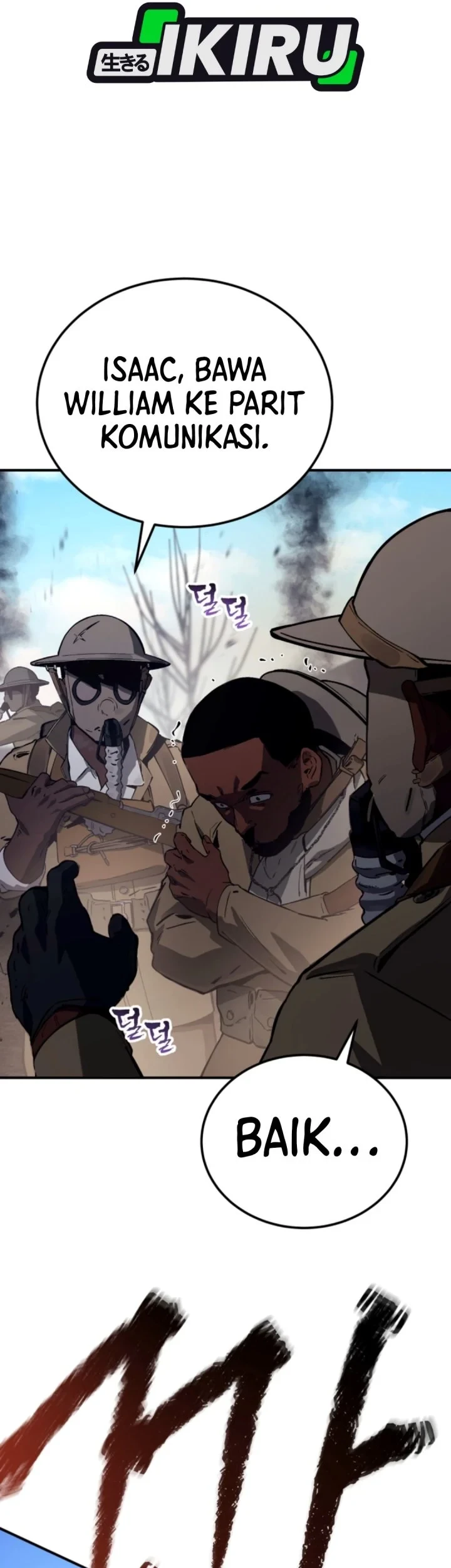 Black-Haired US Army General Chapter 44 - halaman 88