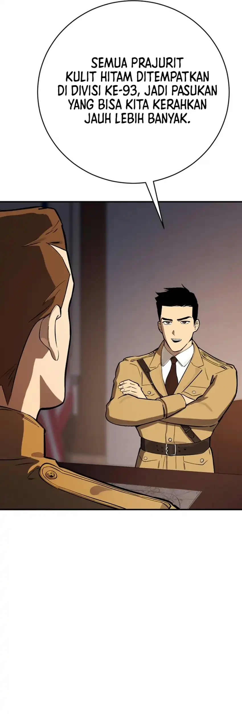 Black-Haired US Army General Chapter 45 - halaman 109