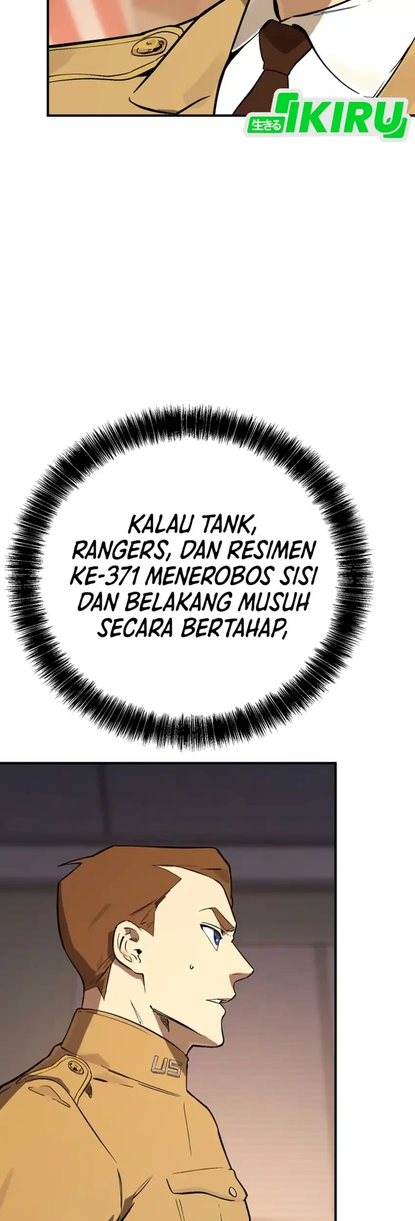 Black-Haired US Army General Chapter 45 - halaman 111
