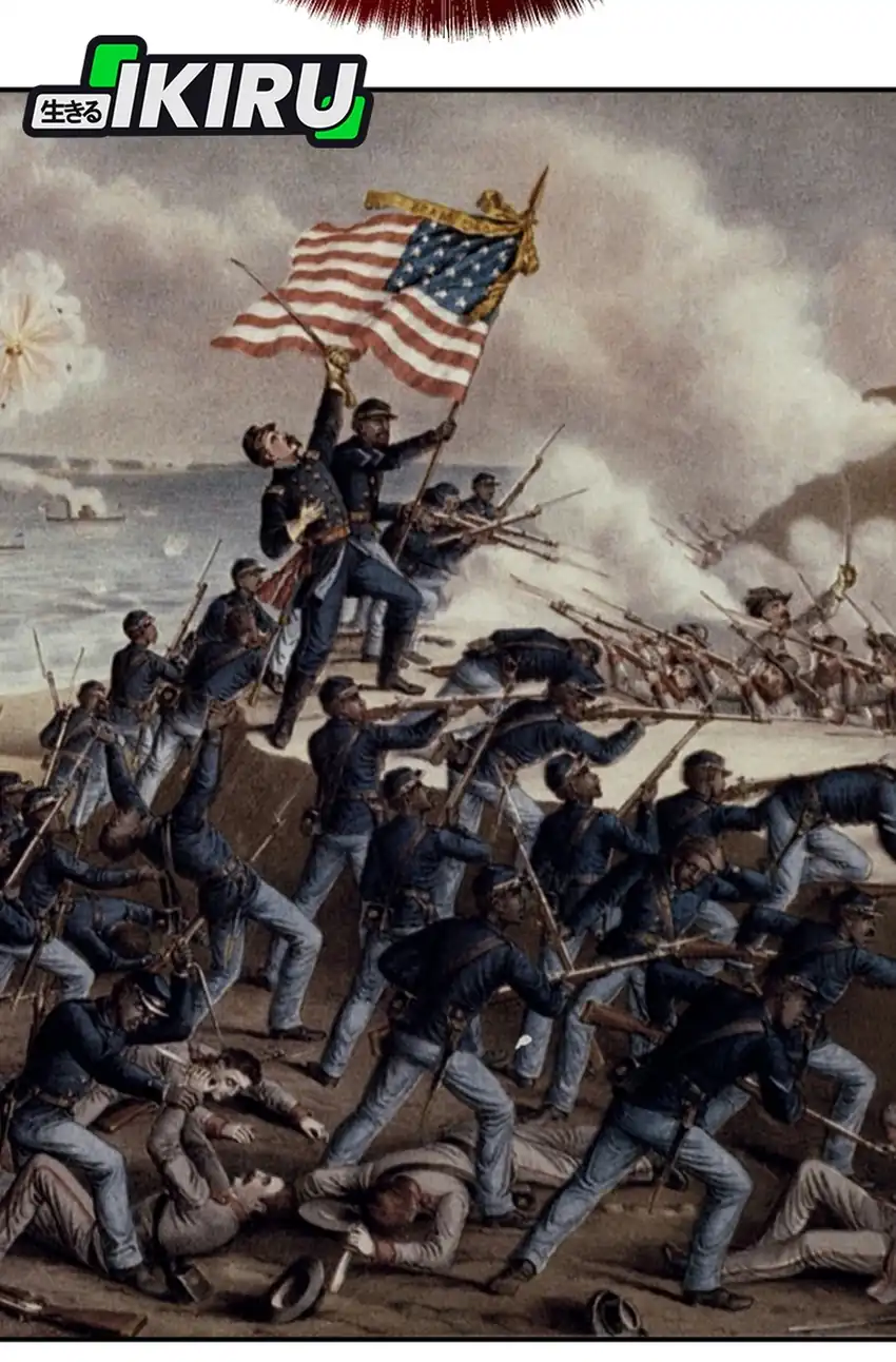 Black-Haired US Army General Chapter 45 - halaman 43