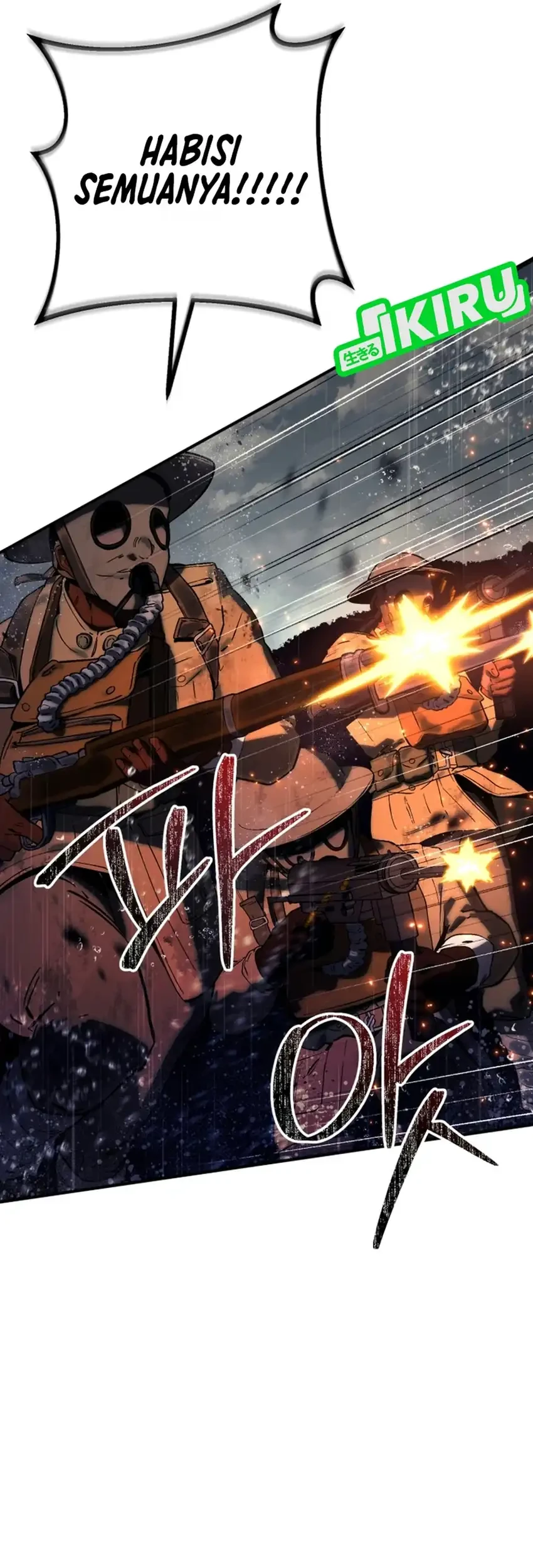 Black-Haired US Army General Chapter 45 - halaman 55