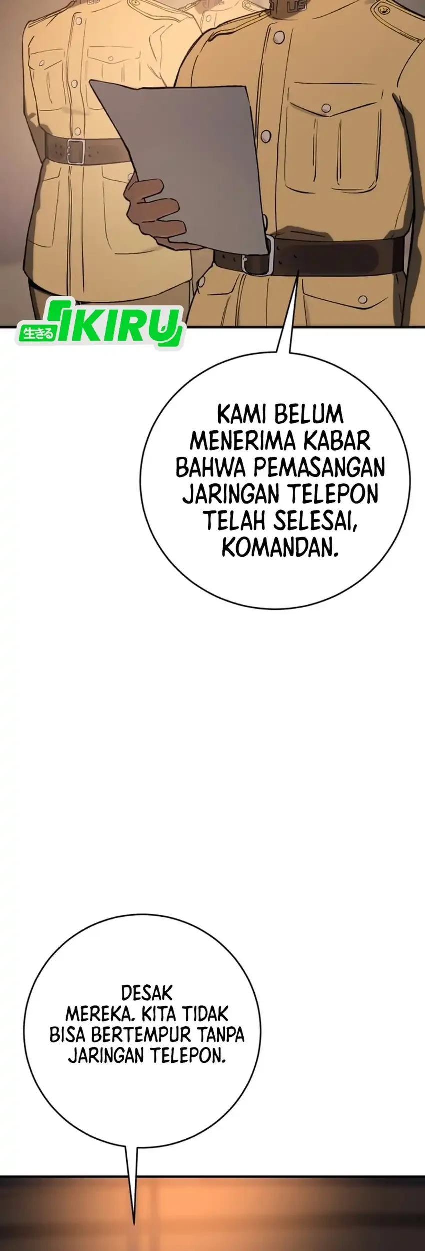 Black-Haired US Army General Chapter 45 - halaman 68