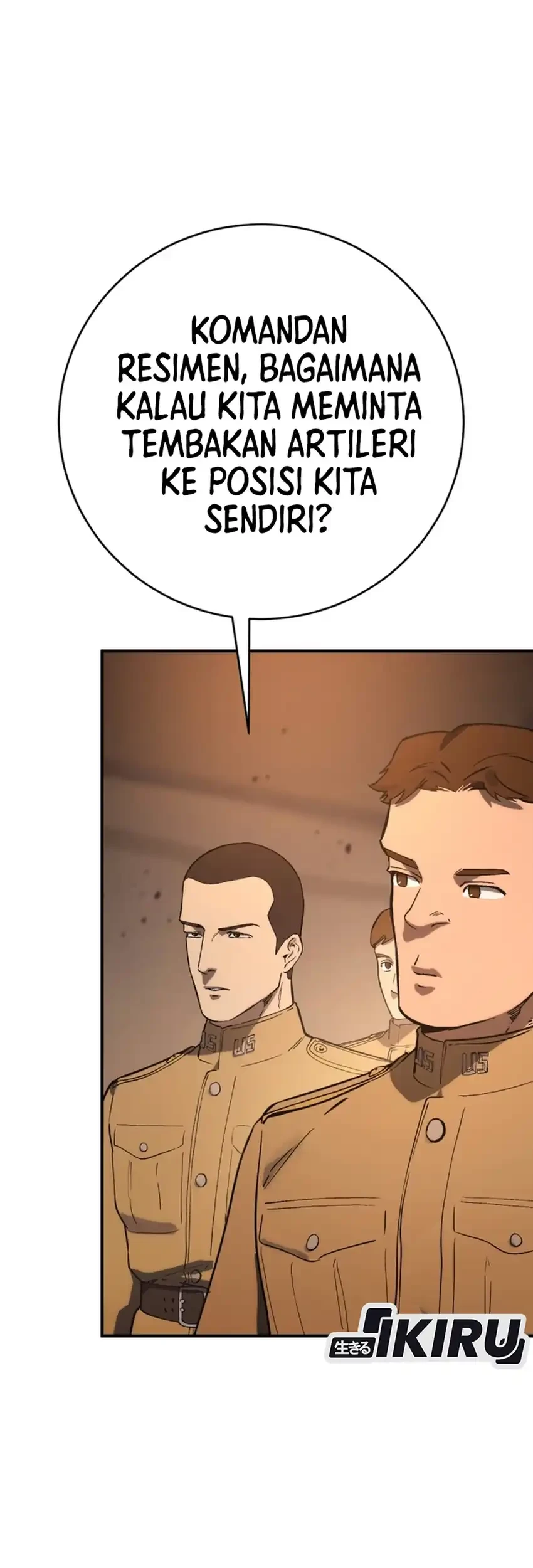 Black-Haired US Army General Chapter 45 - halaman 70