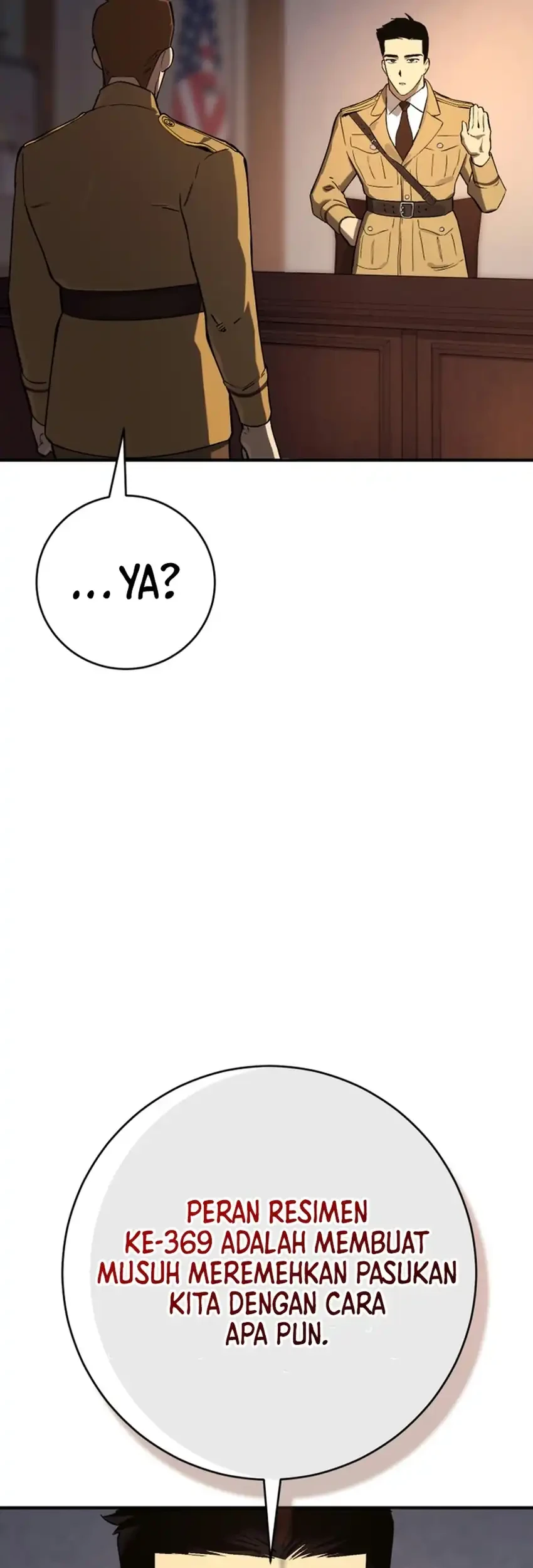 Black-Haired US Army General Chapter 45 - halaman 88