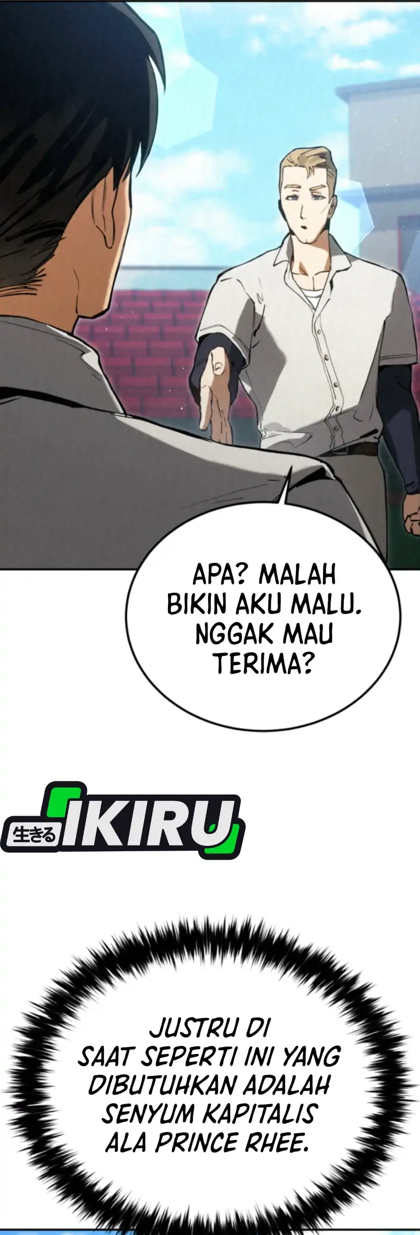 Black-Haired US Army General Chapter 7 - halaman 18